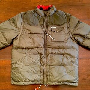 Green Rugger Insulated Jacket Size Medium